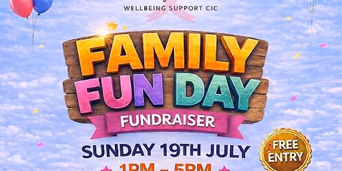 Family fun day fundraiser 