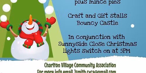 Charlton Village Christmas Market 2025