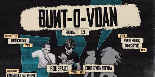 BUNT-O-VDAN 2.0