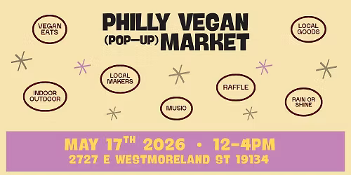 Philly Vegan Market - 5\/17