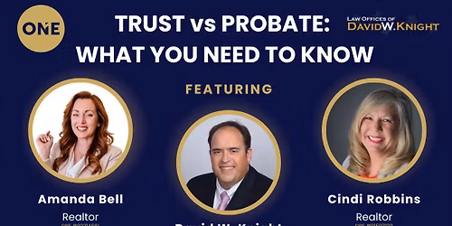 Trust vs Probate