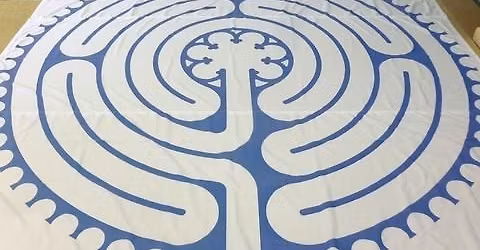 New Year's Labyrinth Walk