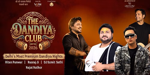Dandiya Nights - The Dandiya Club 2026