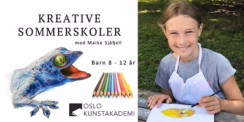 Kreative sommerskoler - Barn 8 - 12 \u00e5r - Uke 27
