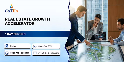 Real Estate Growth Accelerator: 1 Day Session in Halifax