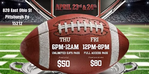 All-Inclusive NFL Draft Watch Party