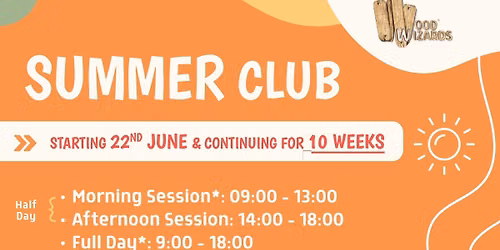 WOOD WIZARDS SUMMERCLUB - Week 10: Home and Garden \ud83e\udeb5\ud83e\udef6