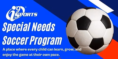 Special Needs Soccer Program