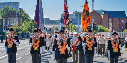 Annual Shankill Banner Parade