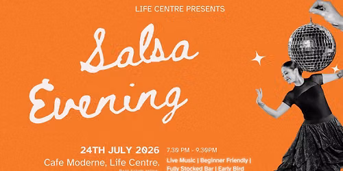 An evening of Salsa with LIVE Salsa band