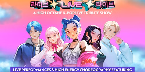 K-POP Live | Binks Yard, Nottingham