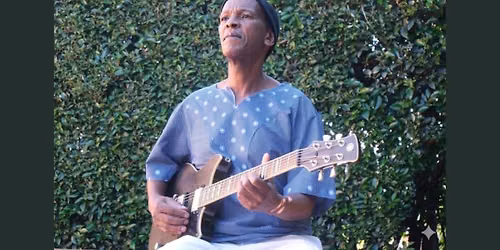 Louis Mhlanga LIVE! @caf\u00e9 Roux