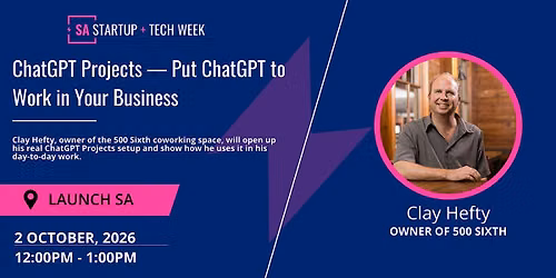 ChatGPT Projects \u2014 Put ChatGPT to Work in Your Business