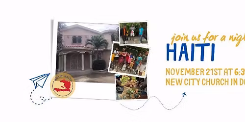 A Night in Haiti, 2025