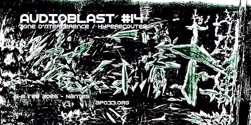 AUDIOBLAST FESTIVAL #14