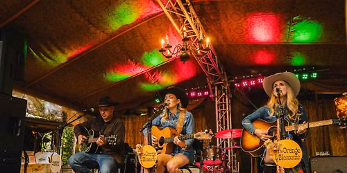 The Orange Blossoms & Robert Weston @ De Cactus (Singer\/Songwriter, Country, NL)