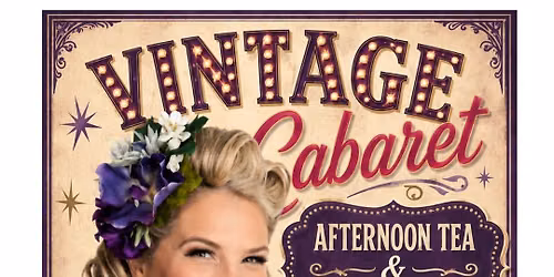 Vintage Cabaret Afternoon with DAWN GRACIE 