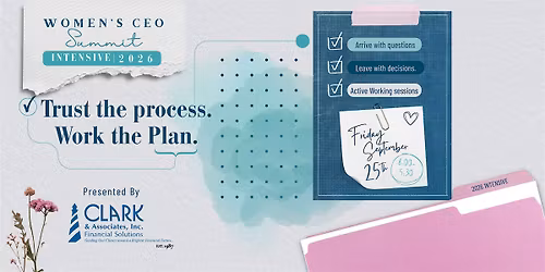 Women's CEO Summit Intensive 2026