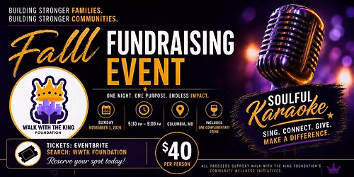 WWTK FALL FUNDRAISER
