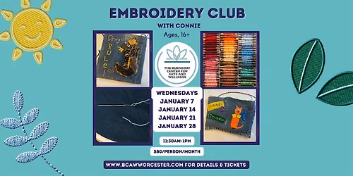 Embroidery Club