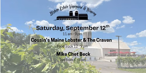 The Craven & Cousins Maine Lobster w\/ Mike Chet Beck live at Bishop