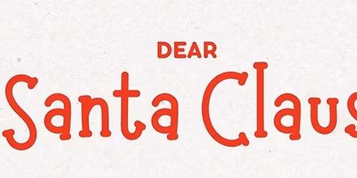 Dear Santa letters