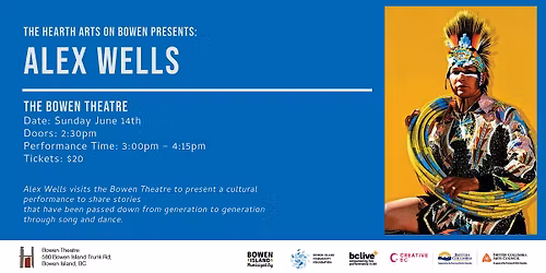 The Hearth Presents an Afternoon of Indigenous Dance with Alex Wells