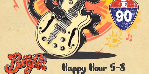 Happy Hour At Belly Up! 