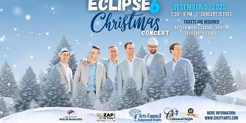 Eclipse 6 Christmas Concert - Free Community Event!