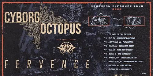Cyborg Octopus w\/Fervence 