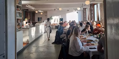 Kickstarter launch dinner party