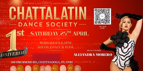 CHATTALATIN's 1st Anniversary Latin Night Social Dance Party