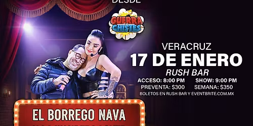 "La Wanders Lover" y "El Borrego Nava" | Comedia | Veracruz