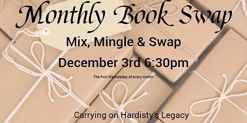 Monthly Book Swap