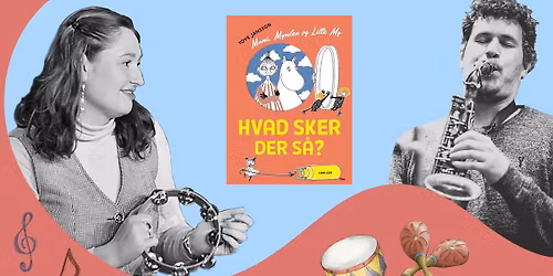 Musikalsk Mumi-h\u00f8jtl\u00e6sning og jamsession for b\u00f8rn