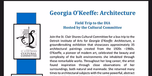 Georgia O\u2019Keeffe: Architecture at the Detroit Institute of Arts
