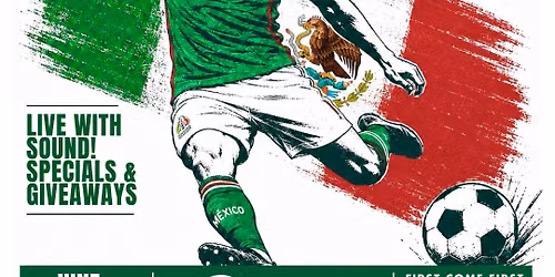 World Cup Watch Party ๐ ๐ฒ๐ฝ