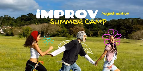 Improv Summer Camp *FLINTA + BIPOC together