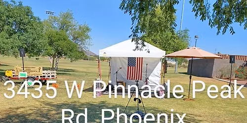 Acoustic Open Mic In The Park