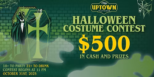 Halloween Party & Costume Contest at Uptown!
