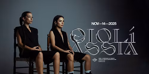 GIOL\u00cc & ASSIA x CODA | November 14