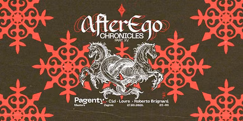 AfterEgo Chronicles w\/ Pagenty (Masters, Zagreb)