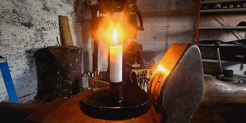 Prosjektkurs: Smiing av lysestake