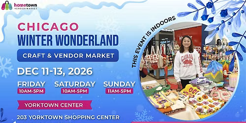 Chicago Winter Wonderland Craft & Vendor Market