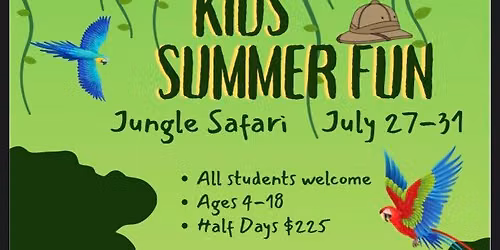 Session 3! Summer Fun!