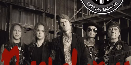 Buckcherry w\/ Siin and Driving Dawn