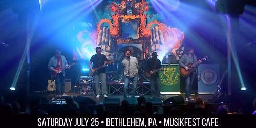 Supernova - A Tribute to Oasis @ Musikfest Cafe