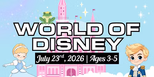 World of Disney Preschool Camp
