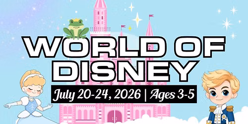 World of Disney Preschool Camp