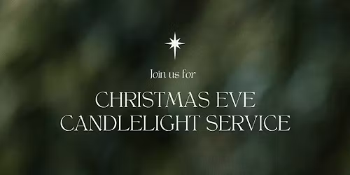 Christmas Eve Candlelight Service